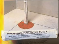 Fire-Rated Putty Sticks & Pads